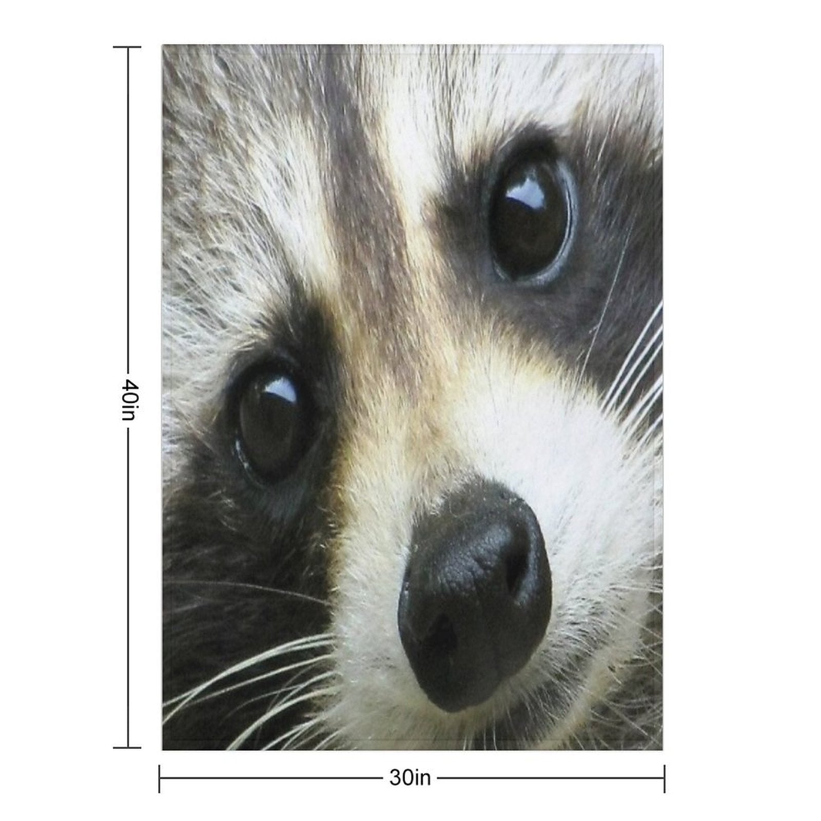 Sweet Face Easy Care Throw Blanket