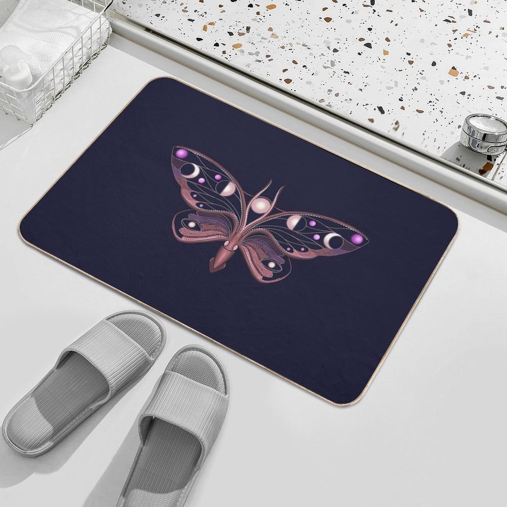 Cephalomoth Species 2  Toxin-Free Bath Mat