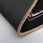 Asta Devil Union 4th Form (Black Clover)  Repositionable Bath Mat