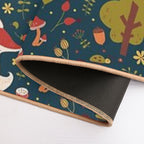 Dreamy Forest  Multi-Purpose Bath Mat