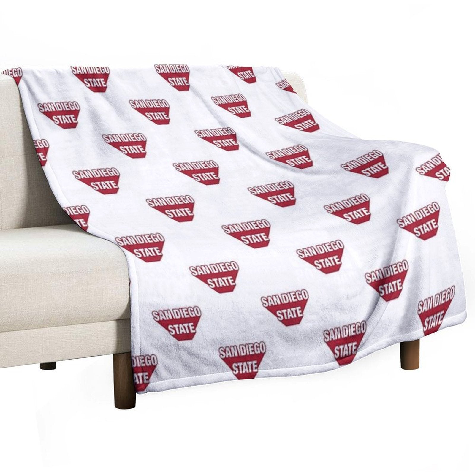 San Diego State Quick-dry Throw Blanket