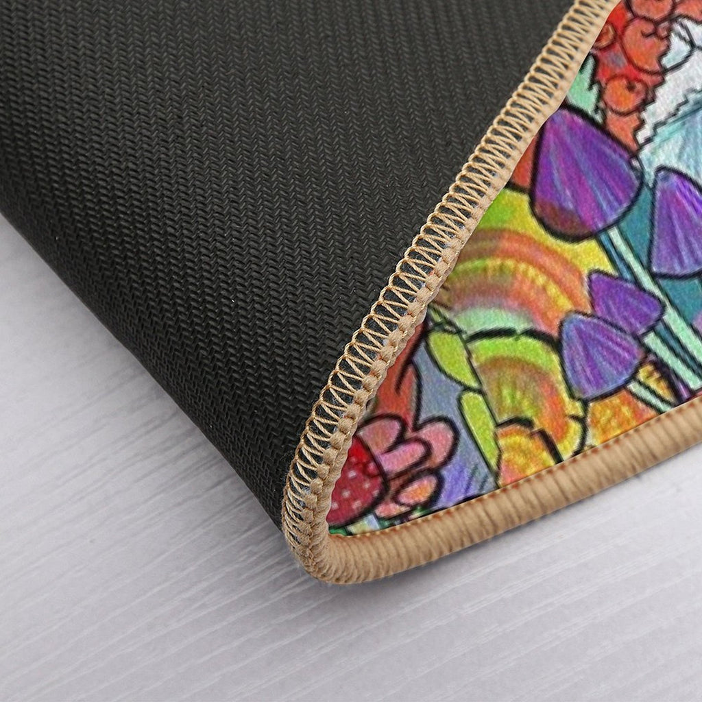 Overnight A Forest Appeared  Non-Slip Bath Mat