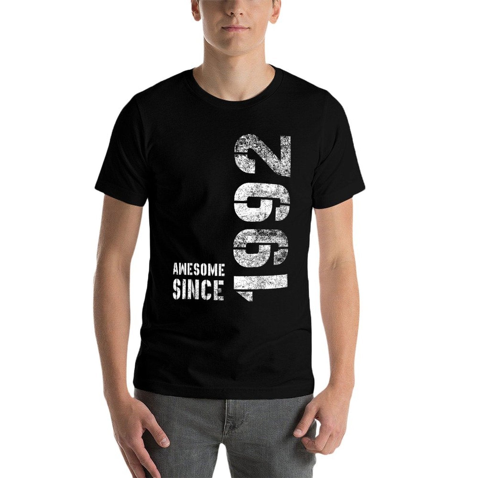 30 Birthday Decorations Awesome Since 1992 30th Birthday  Trendy Pattern T-Shirt
