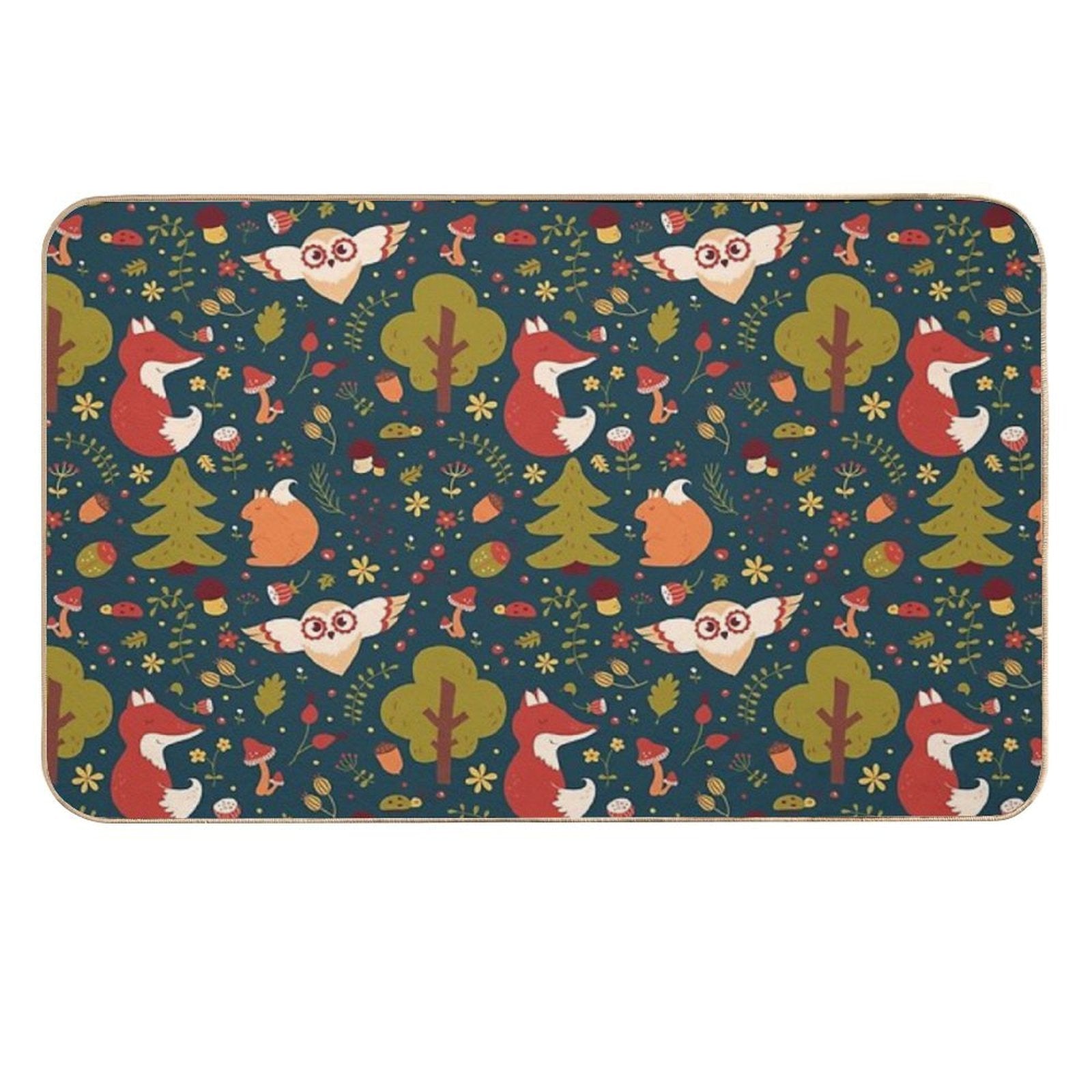 Dreamy Forest  Multi-Purpose Bath Mat