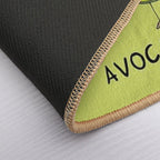 Avocado Love  Non-Slip Bath Mat