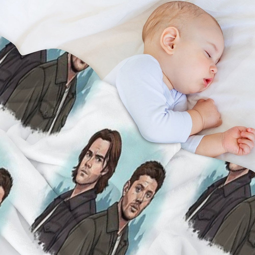 Supernatural - Brothers Compact Throw Blanket