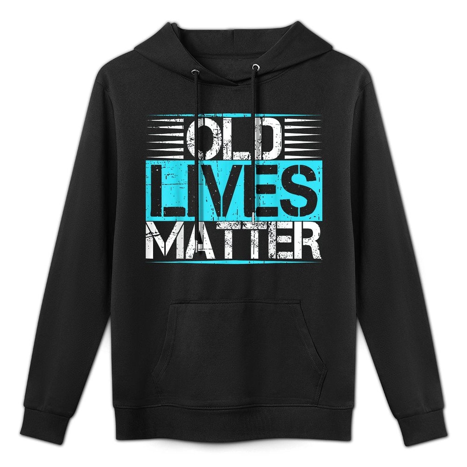 Old Lives Matter 50th 60th Birthday Gifts Men Women Pilling-Resistant Hoodie