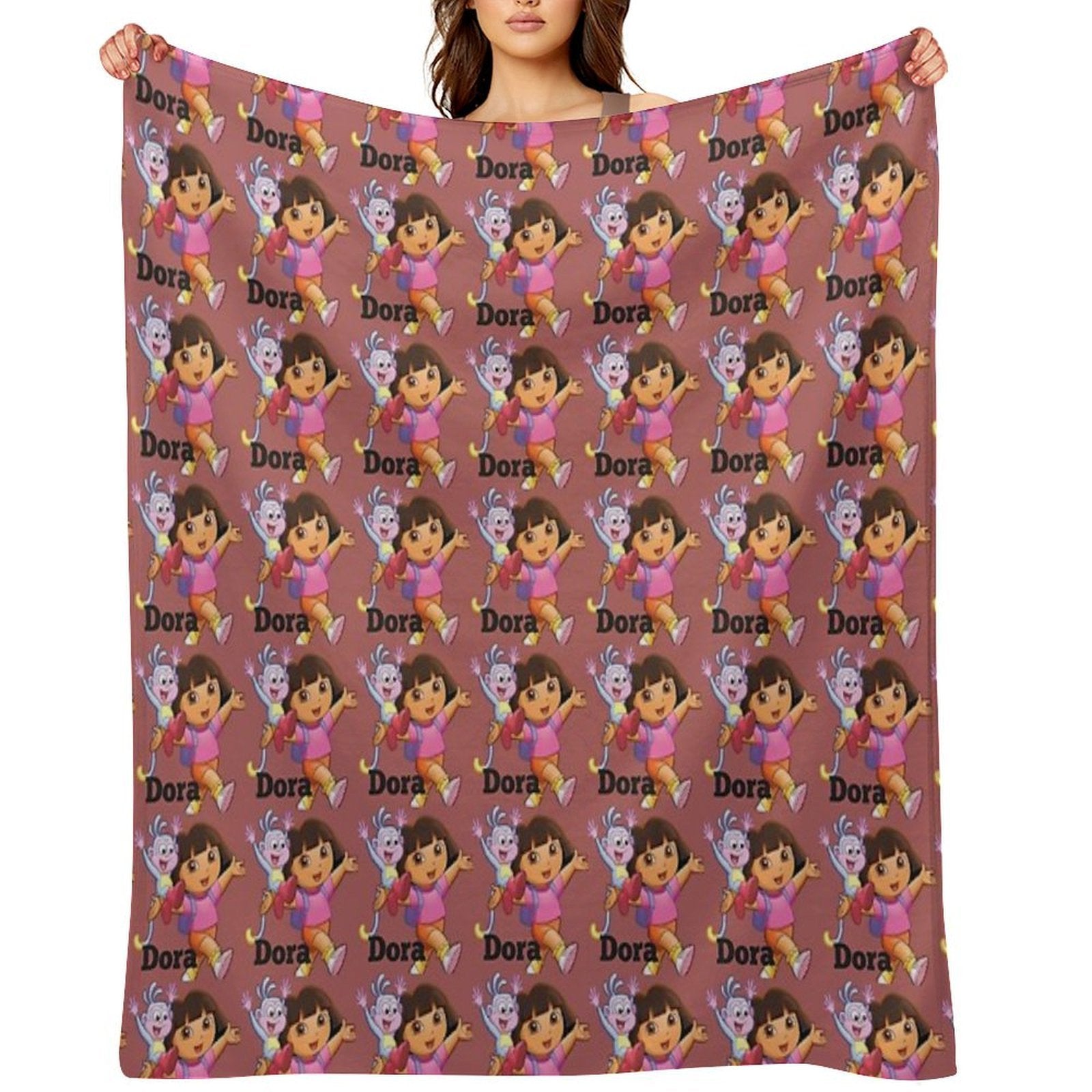 Dora Compact Throw Blanket