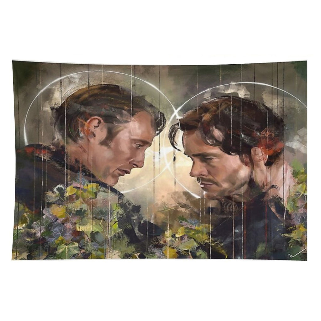 A Rare Old Plant Tapestry