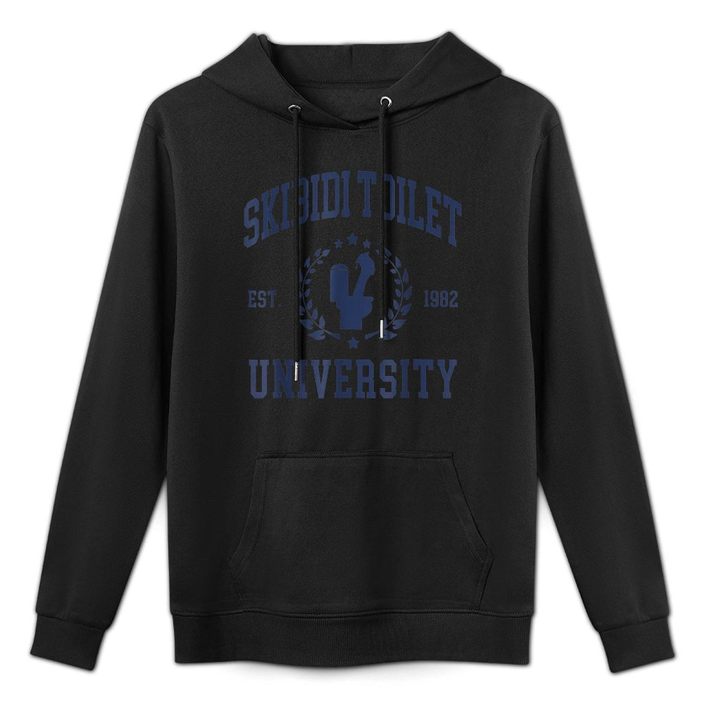 Skibidi Toilet University Funny Skibidi Meme Casual Wear Hoodie