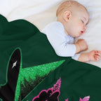 Elphaba & Glinda Wicked The Musical Defying Gravity Gift-ready Throw Blanket