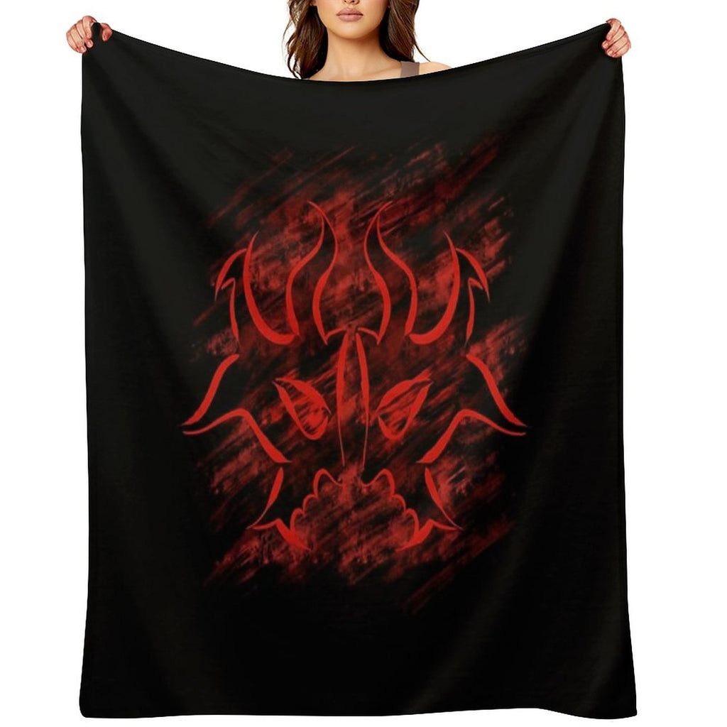 Cult of Rakdos Eco-conscious Throw Blanket