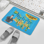 Survivor Winners Infographic  Dirt-Trapping Bath Mat