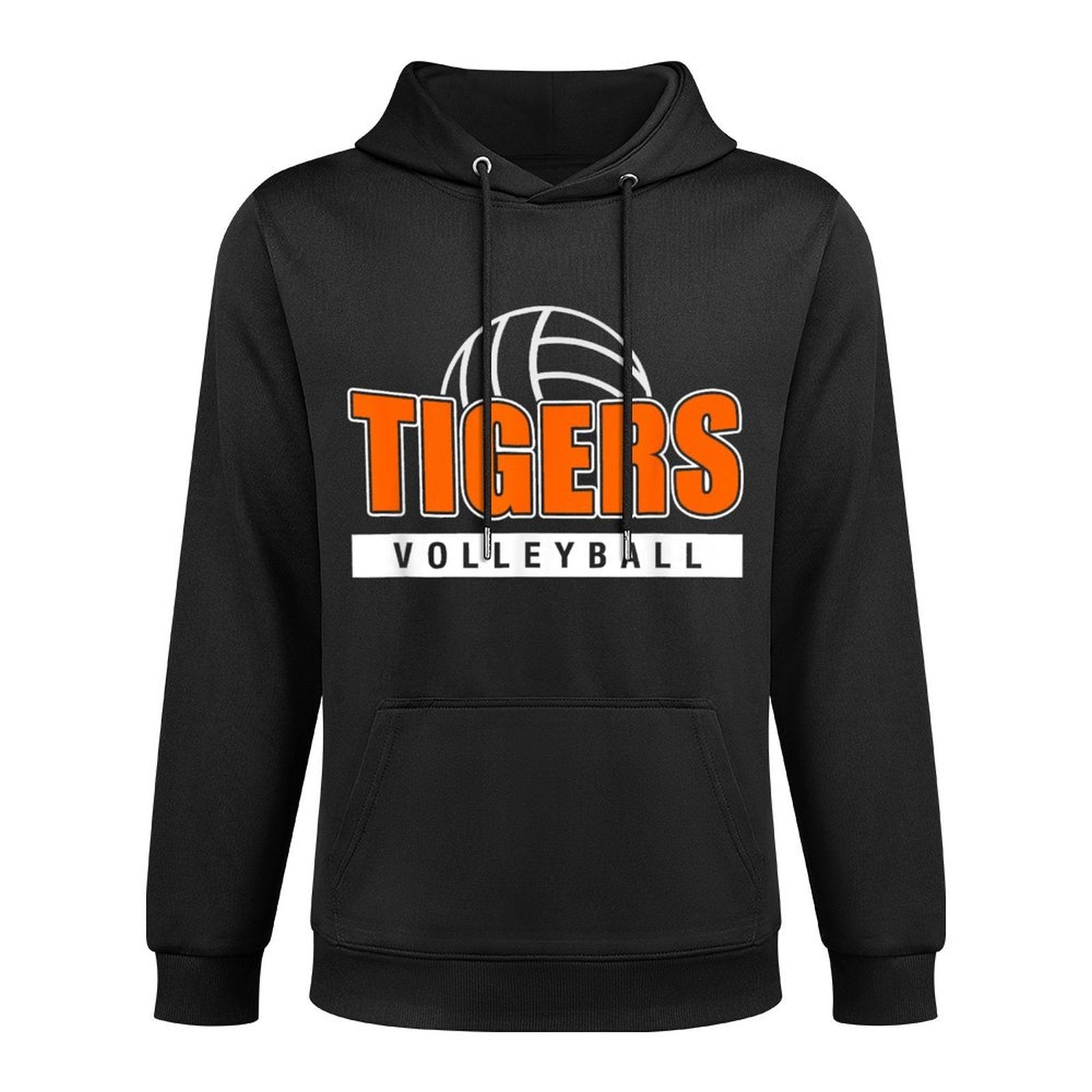 Tigers Volleyball Team - Tiger Mascot Sport Gift Idea Layering Staple Hoodie