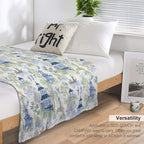 Chinoiserie Versatility Throw Blanket