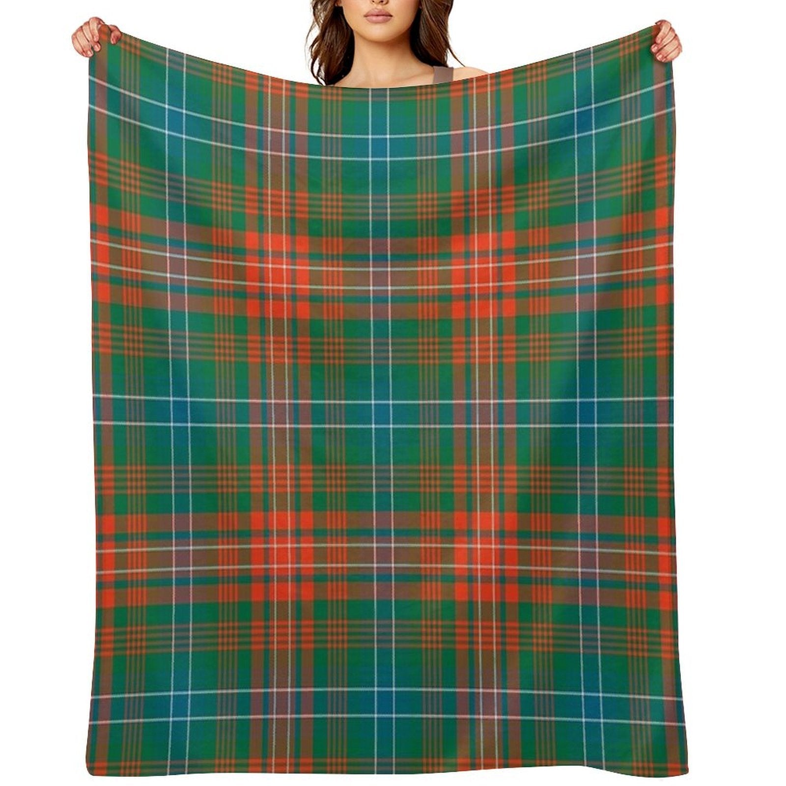 Wilson Ancient Tartan All-season Throw Blanket