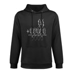 2 Fishes 5 Breads Jesus Feeds The 5000 Christian Bible Verses Colorfast Hoodie