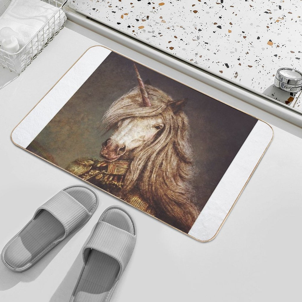 The Count of Wonderland  Eco-Friendly Bath Mat