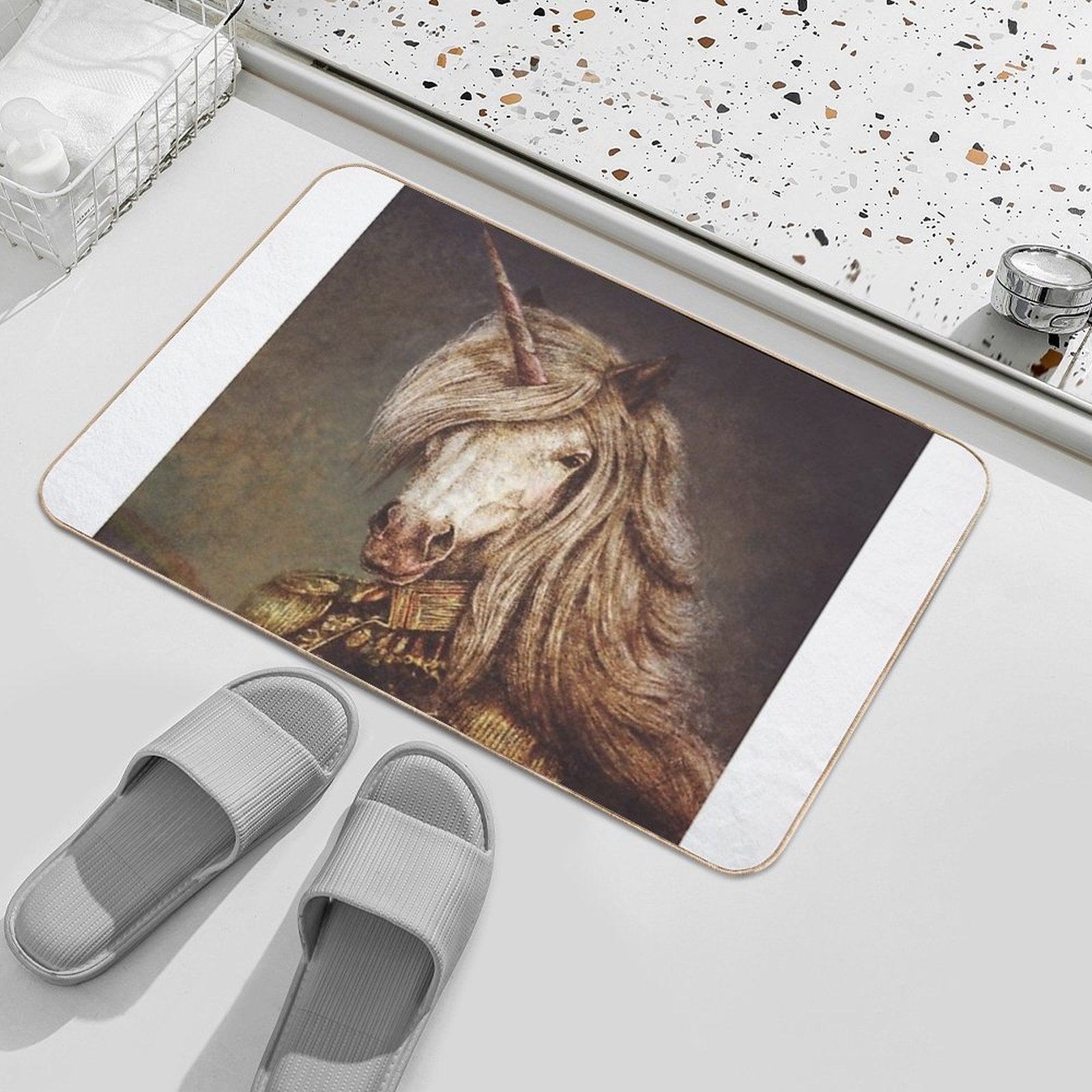 The Count of Wonderland  Eco-Friendly Bath Mat