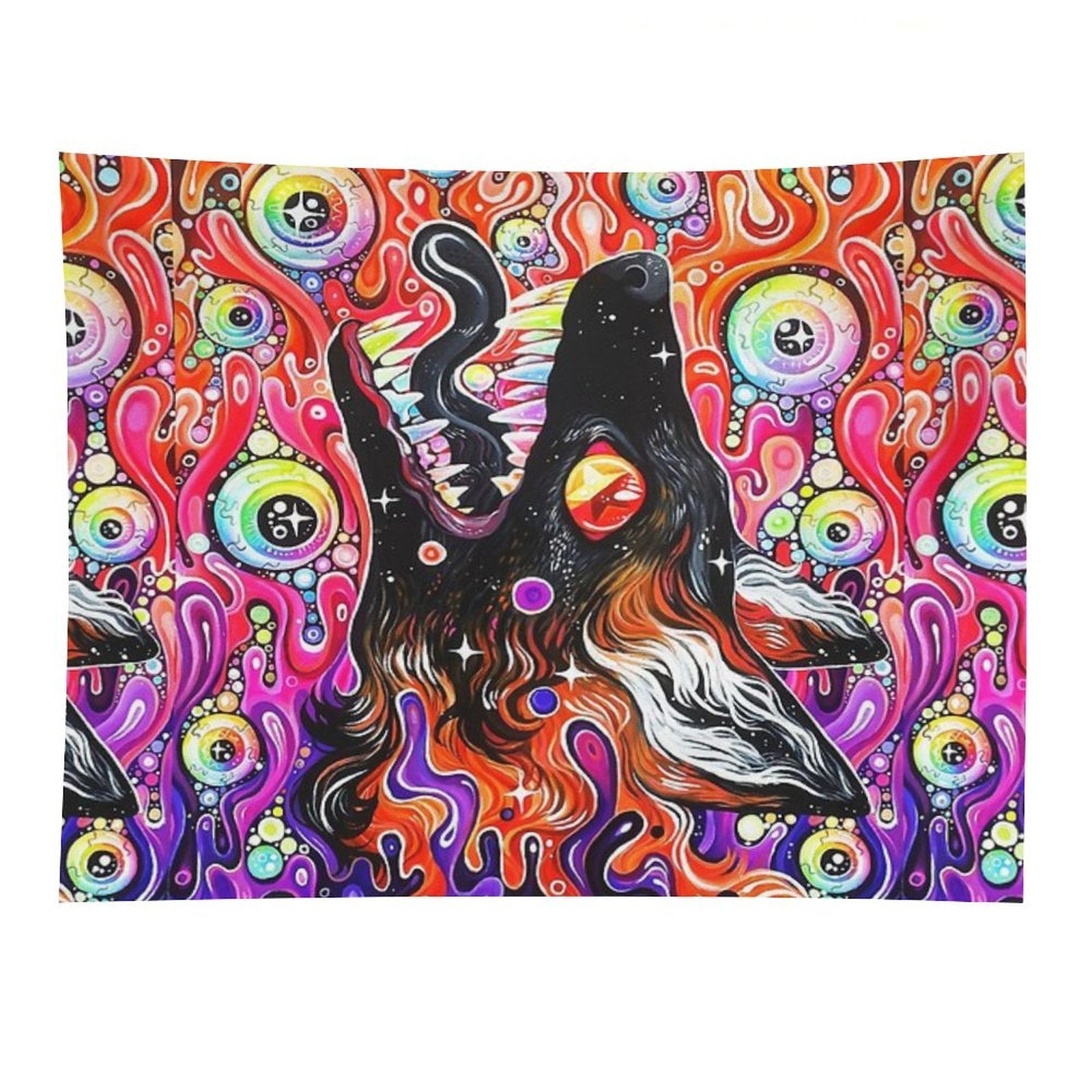 GlitterFox Tapestry