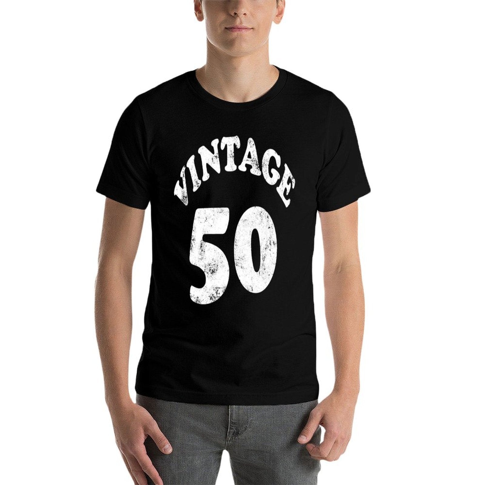50th Birthday Vintage 50 Year Old  Affordable Price T-Shirt