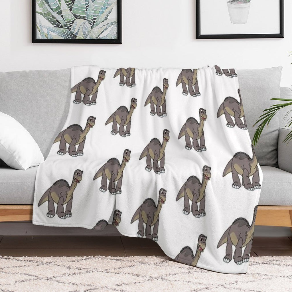 Littlefoot Plush Throw Blanket