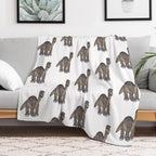 Littlefoot Plush Throw Blanket