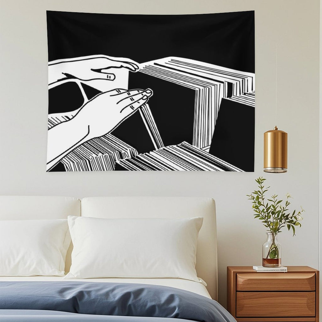 Crate Digger - Vinyl Records Tapestry