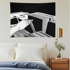 Crate Digger - Vinyl Records Tapestry