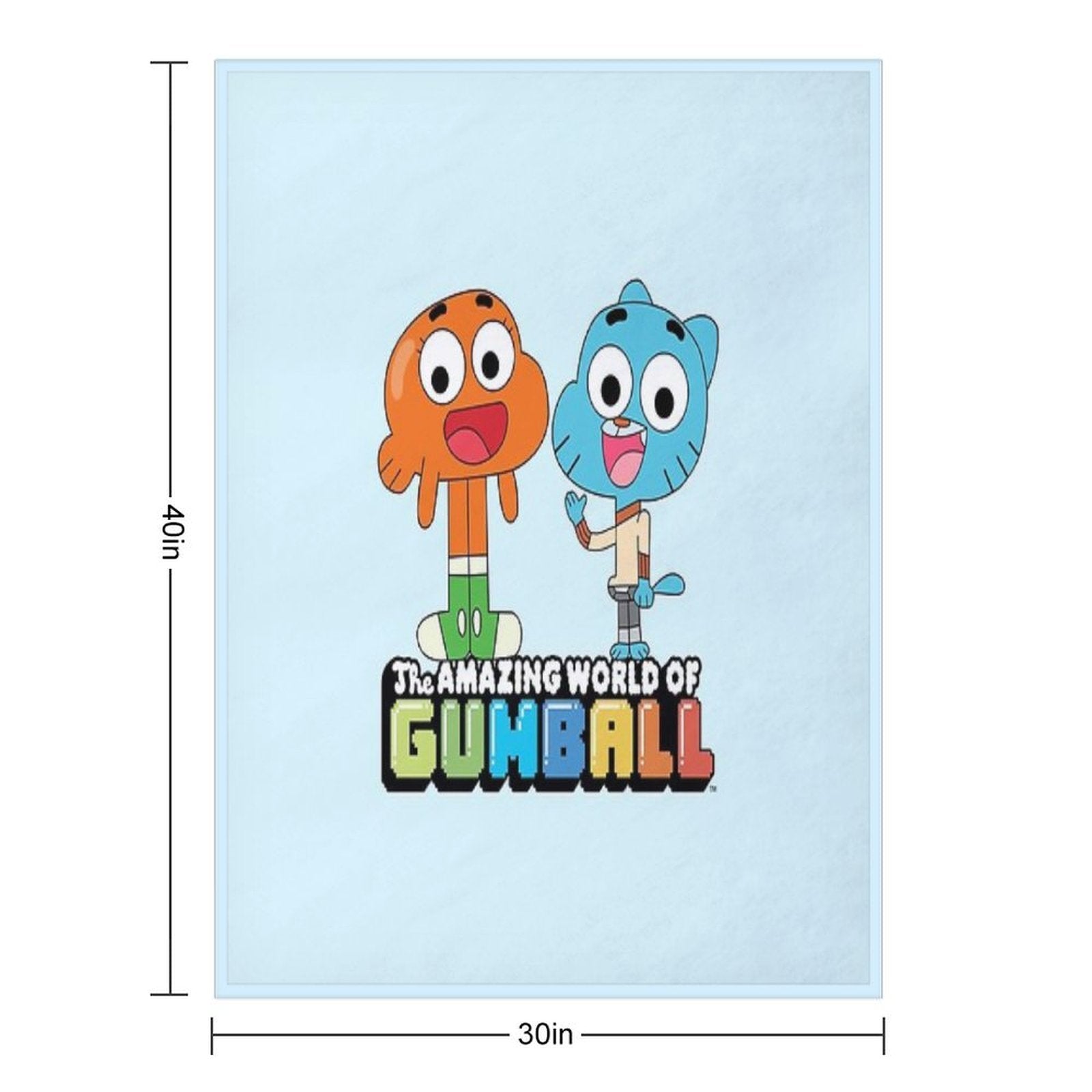 Gumball And Darwin Greet The Fans Lightweight Throw Blanket
