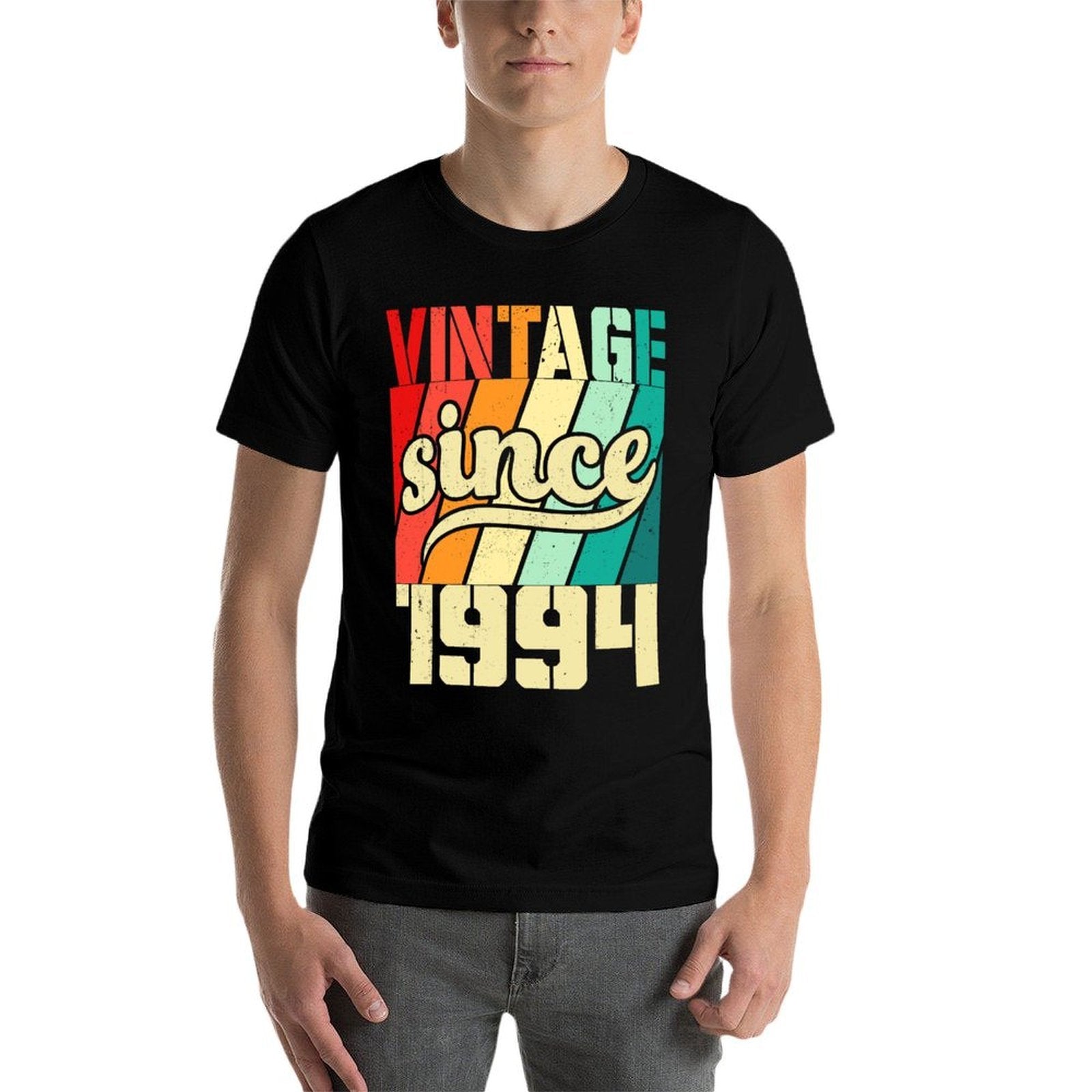 30 Years Old Gifts Vintage Born In 1994 Retro 30th Birthday  Lightweight T-Shirt