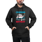 20th Birthday Cruising My Way Into 20th Birthday Moisture-Wicking Hoodie