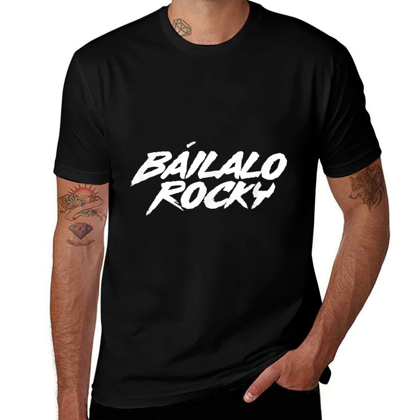 Bailalo Rocky Meme En Tendencia Fiesta Comfortable T-Shirt