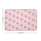 Just Peachy Lollipops  Repositionable Bath Mat