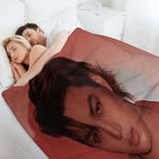 Kai (love Shot) Wrinkle-free Throw Blanket