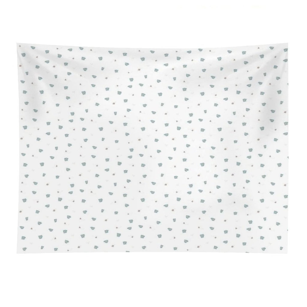 Cosy Drinks  Pattern Tapestry