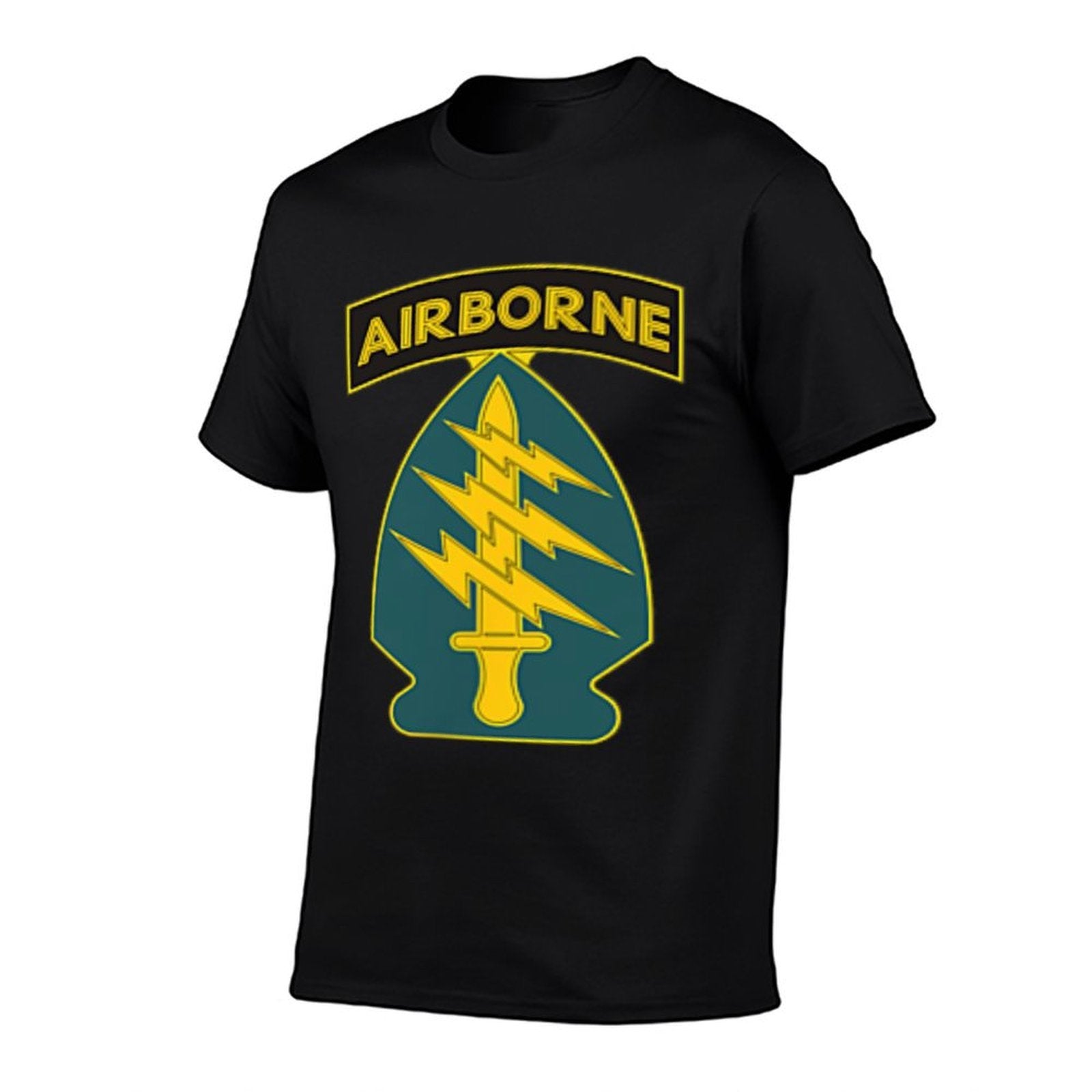 1st Special Forces US Army Green Beret Airborne SF Veteran  Versatile T-Shirt
