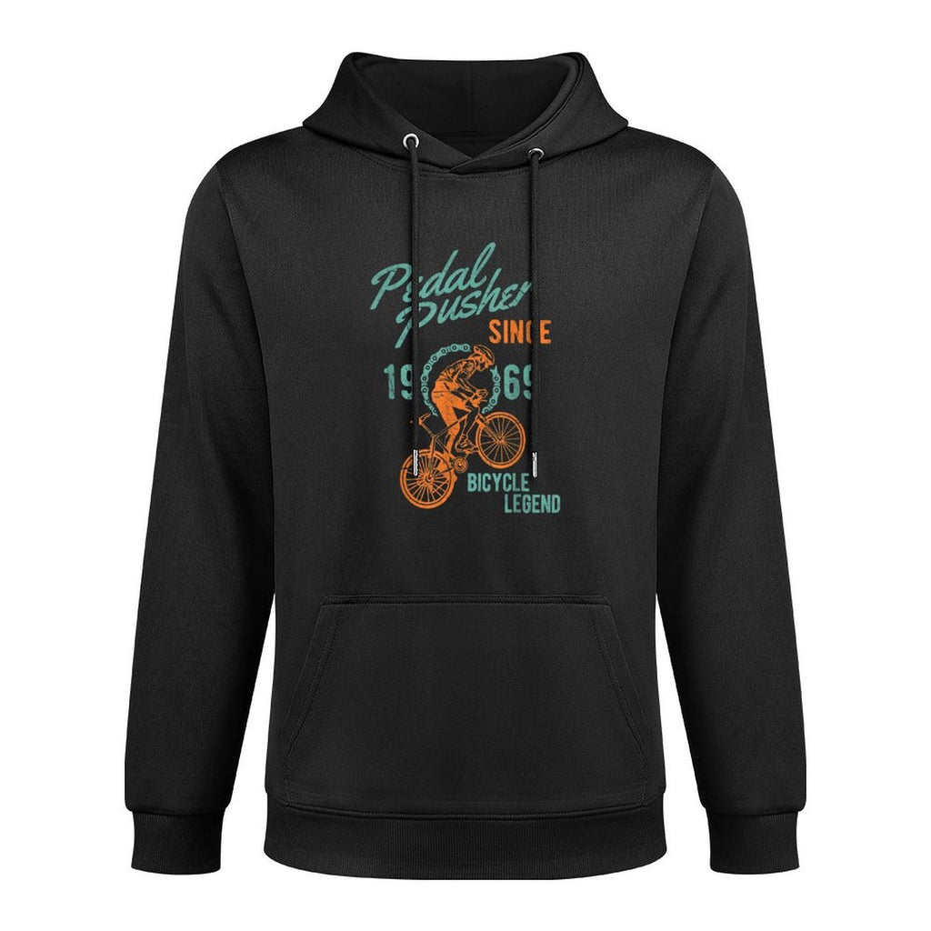 1969 50th 50 Birthday Gift Idea For Cyclist Men Women Medium-Weight Fabric Hoodie