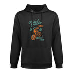 1969 50th 50 Birthday Gift Idea For Cyclist Men Women Medium-Weight Fabric Hoodie