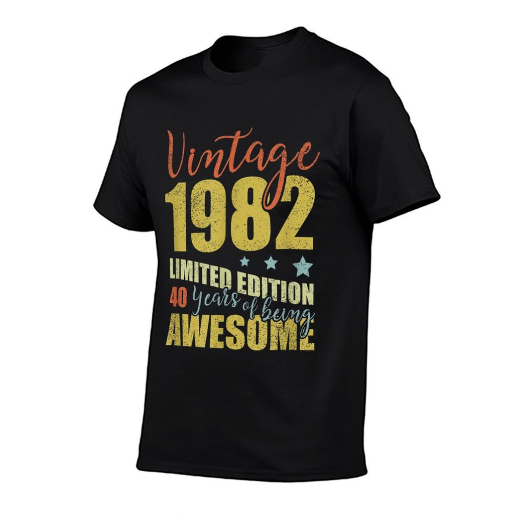 40 Year Old Vintage 1982 40th Birthday  Breathable T-Shirt