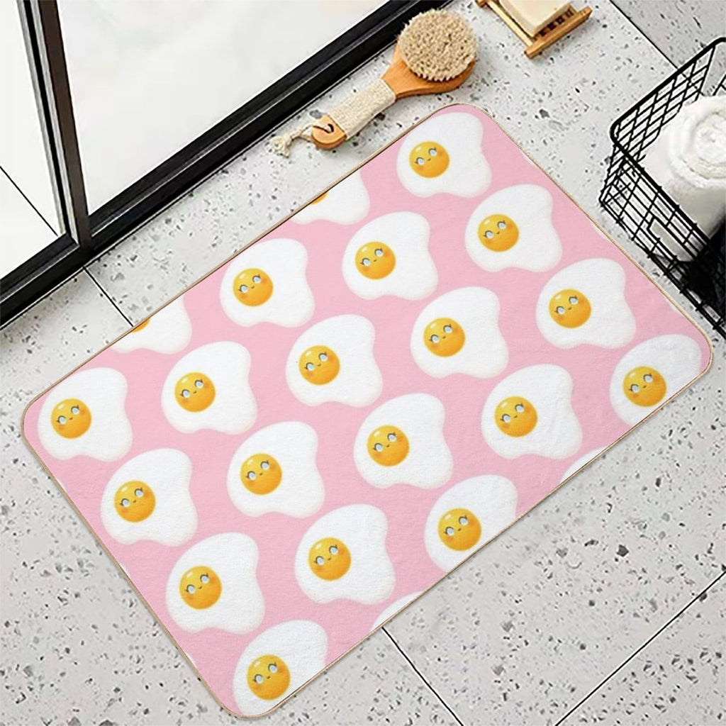 You're A Good Egg  Fade-Resistant Bath Mat