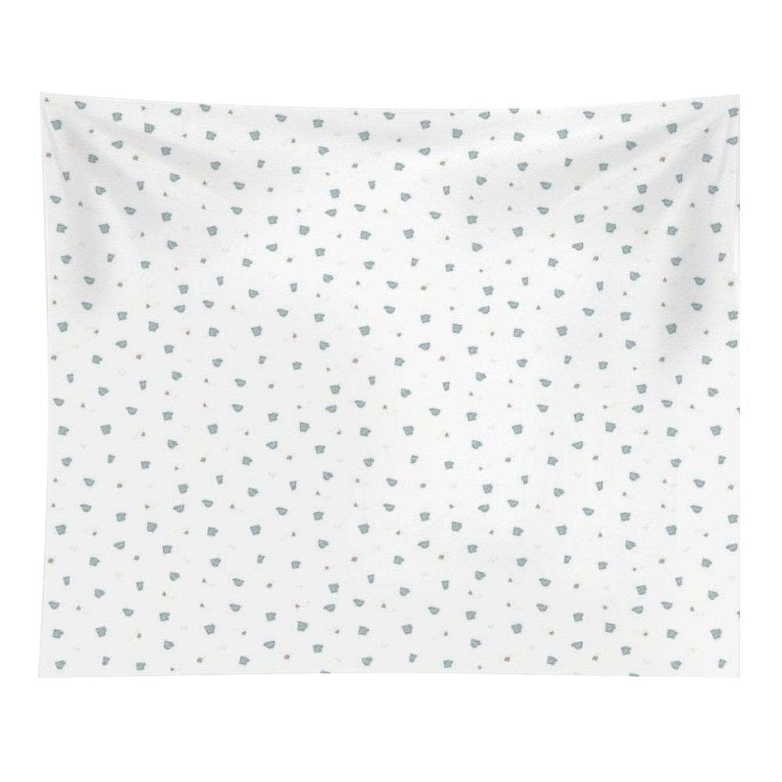 Cosy Drinks  Pattern Tapestry