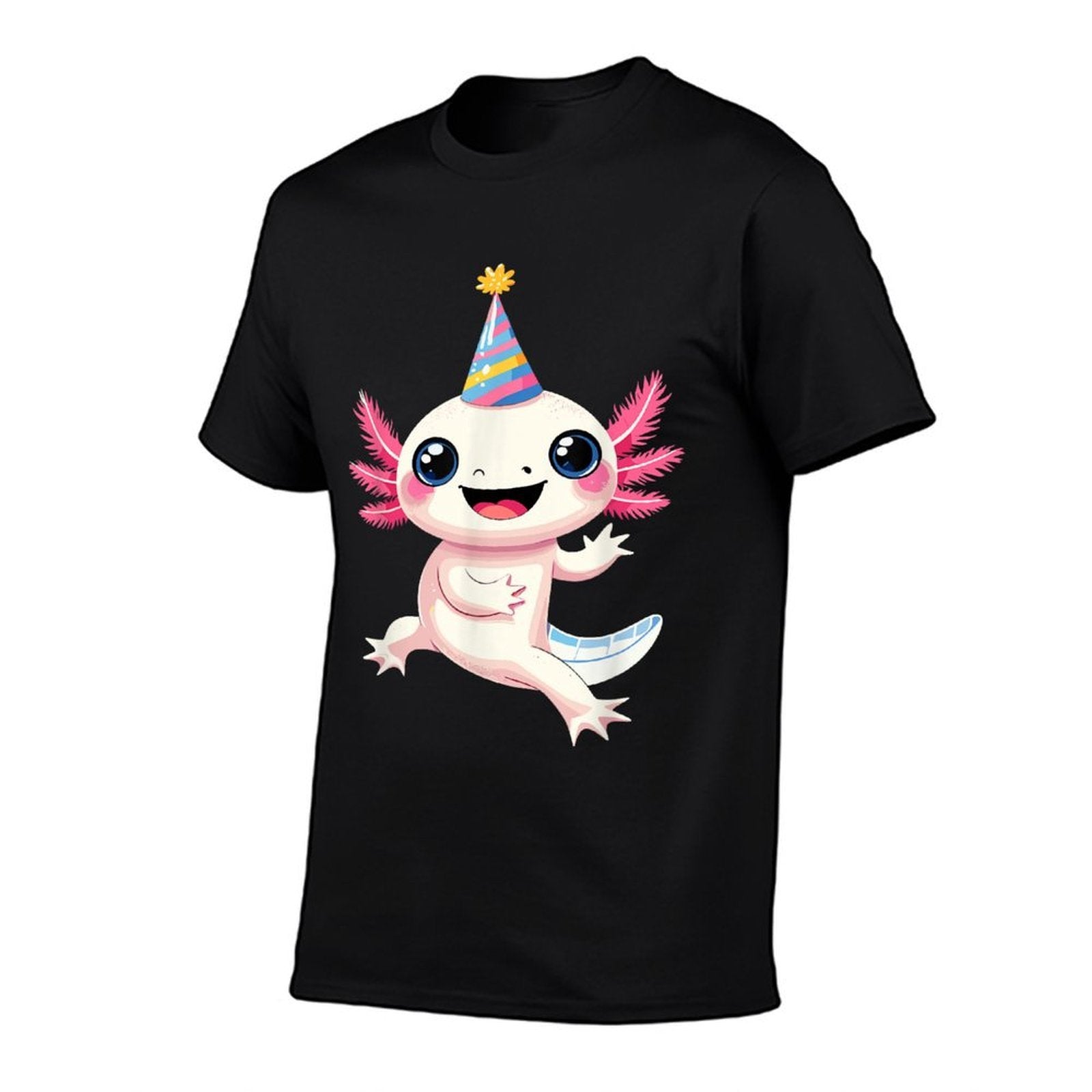 Axolotl Birthday Party  Easy-care T-Shirt