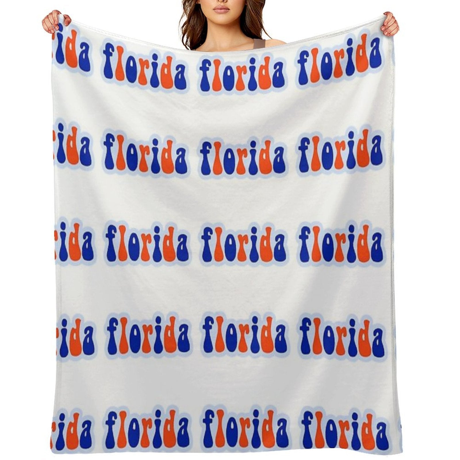 Florida Anti-pilling Throw Blanket