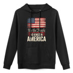 No Kings In America, Democracy, We The People Casual Wear Hoodie