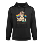 More Pride Less Prejudice Pride Month LGBTQ Gay Lesbian Unisex Design Hoodie