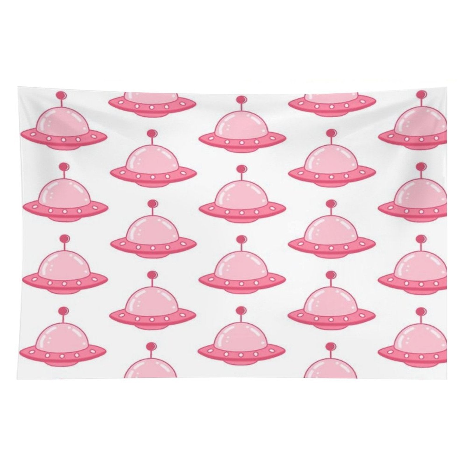 Just A Pink Plane Tapestry