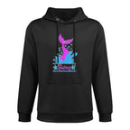 Seven Year Old Mermaid Birthday Girl, 7 Year Old Gift Cotton-Polyester Blend Hoodie