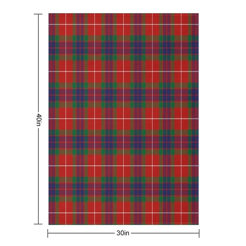 SIMPSON Tartan  Clan And Family Name Tartan Pattern Gift-ready Throw Blanket