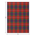 SIMPSON Tartan  Clan And Family Name Tartan Pattern Gift-ready Throw Blanket